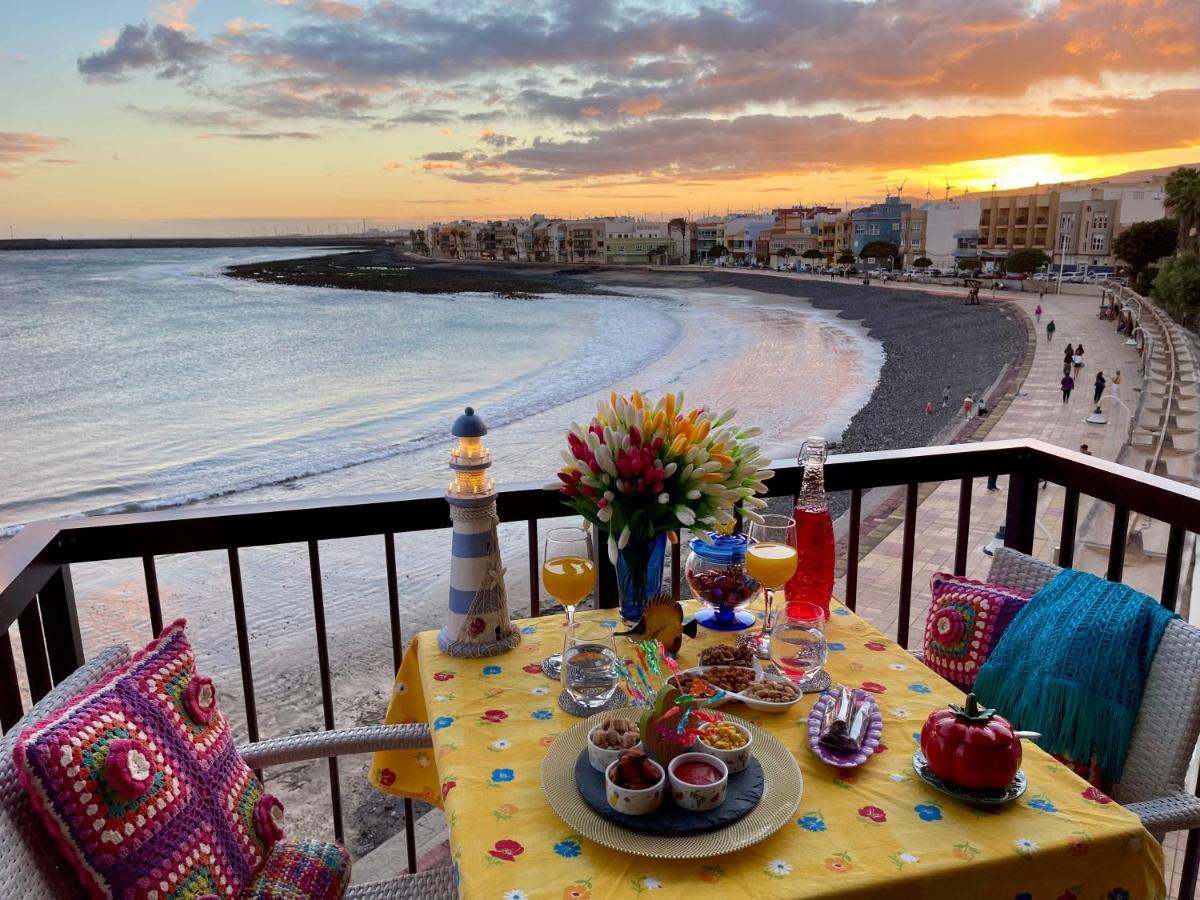 Emycanarias Primera Linea De Playa อารีนากา ภายนอก รูปภาพ