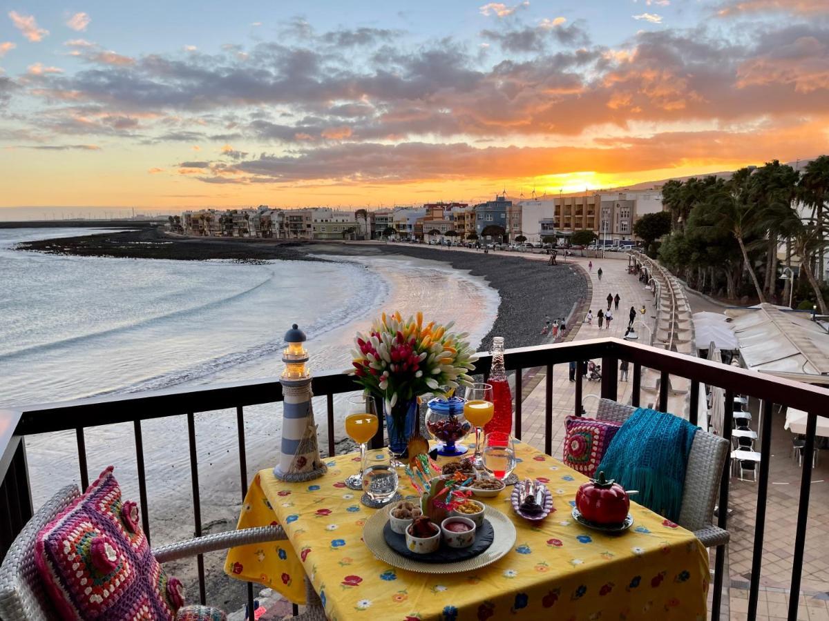 Emycanarias Primera Linea De Playa อารีนากา ภายนอก รูปภาพ